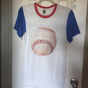 A League of Their Own baseball graphic tee