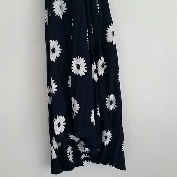 Sunflower maxi skirt dark blue