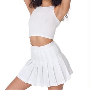 American Apparel Tennis Skirt