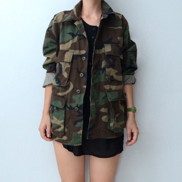 UO urban renewal army jacket - Picture 2 of 4