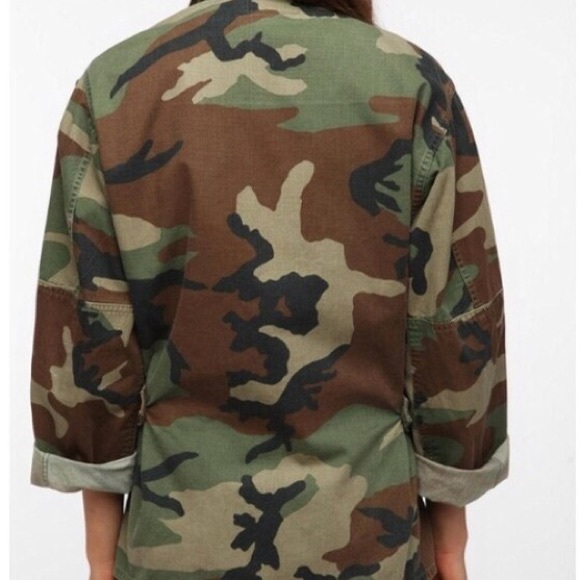 UO urban renewal army jacket - Picture 3 of 4