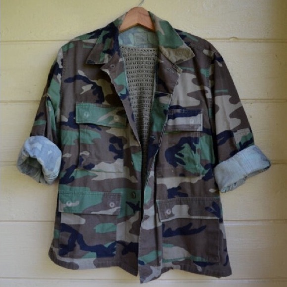 UO urban renewal army jacket - Picture 4 of 4