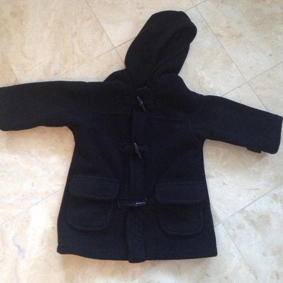 Toddler fleece jacket