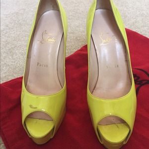 Authentic Red Bottoms, CL, Hyper Prive