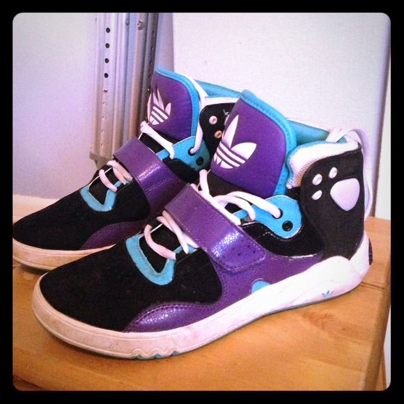 Adidas high tops