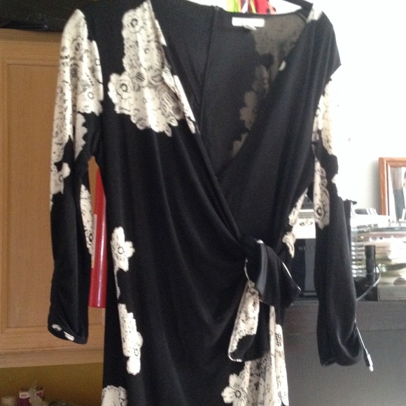 Dress silky