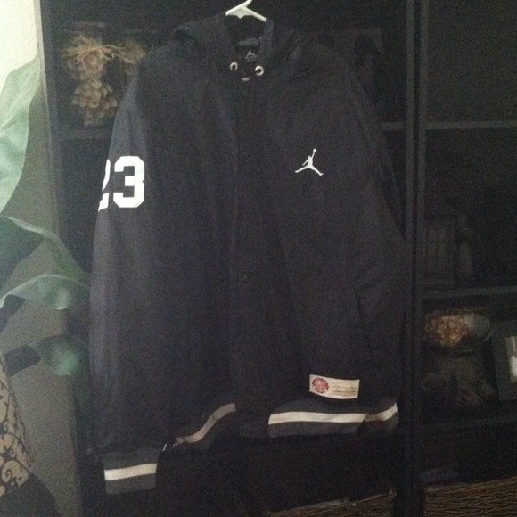 Jordan quilted hoodie