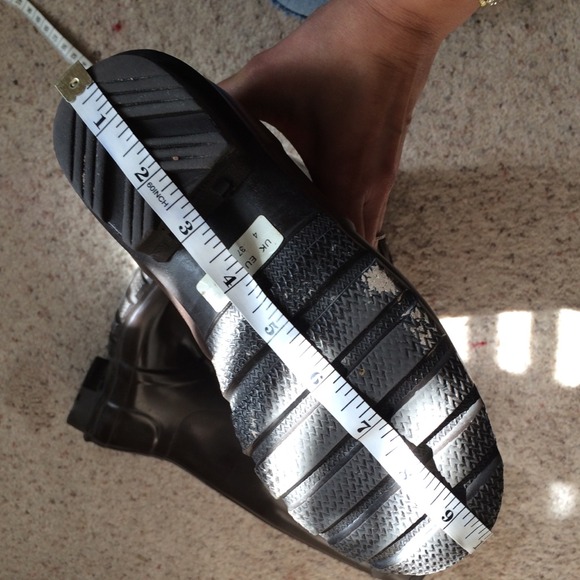 Additional Hunter boot measurements