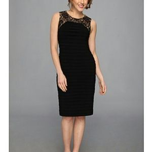 Black  dress by Adrianna papell