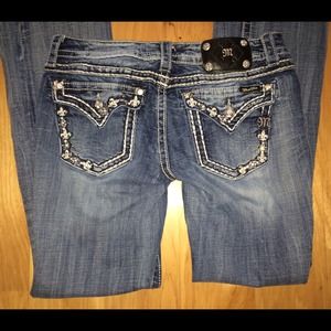 ☁️💫MISS ME detailed pockets💫☁️