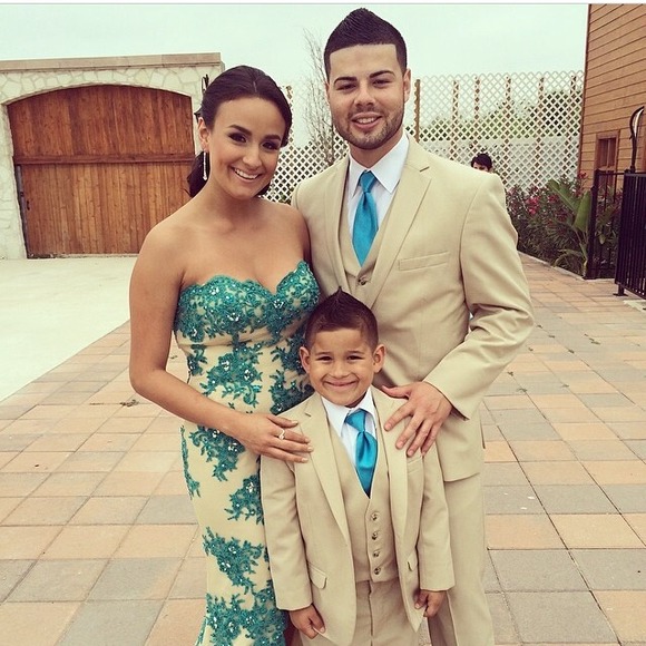 A beautiful SHERRI HILL dress