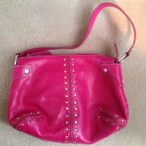 Hot pink Michael Kors purse