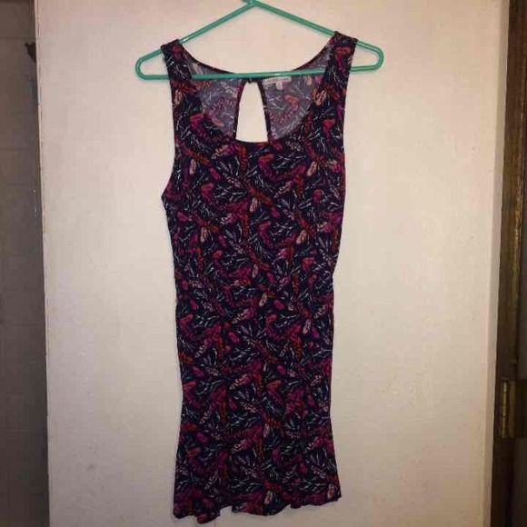 Cute floral summer dress