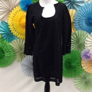 Studio M Black Beach Cover-Up/Dress