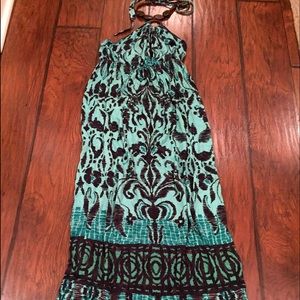 ☀️halter maxi dress☀️