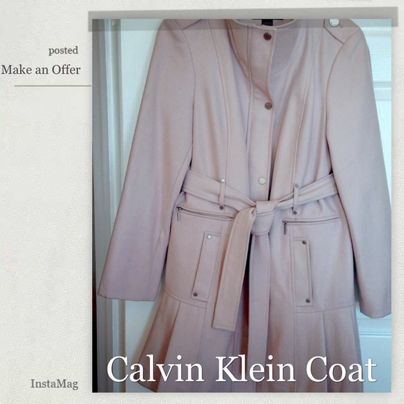 CALVIN KLEIN COAT