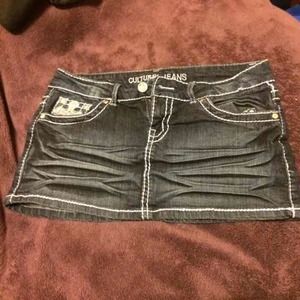 Love Culture Denim skirt (M)