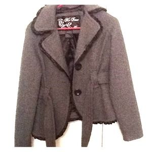 Polyester Gray Sweater