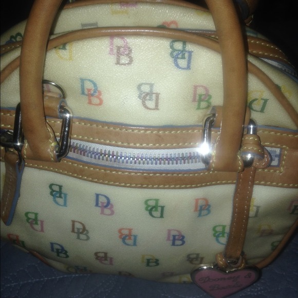 Two Small DOONEY & BOURKE satchels - Picture 2 of 3