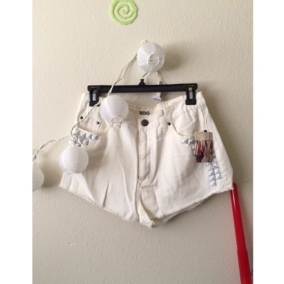 BDG (By Urban Outfitters) High Waisted Shorts