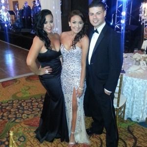 A beautiful JOVANI dress for a special occasion❤️