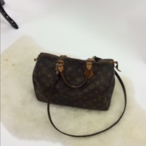 Louis Vuitton Vintage Monogram Handbag - Picture 1 of 4