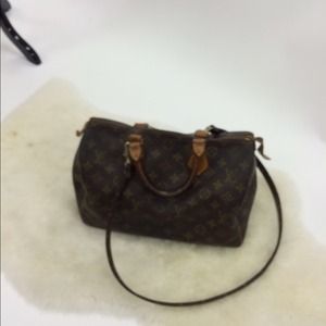 Louis Vuitton Vintage Monogram Handbag