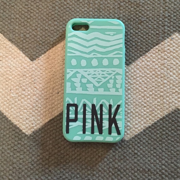 PINK Victoria's Secret Shoes - iPhone 5 case.