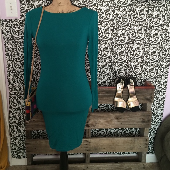 Cute Teal Dress