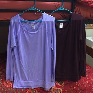 Victoria Secret Long Sleeve Tee Bundle!