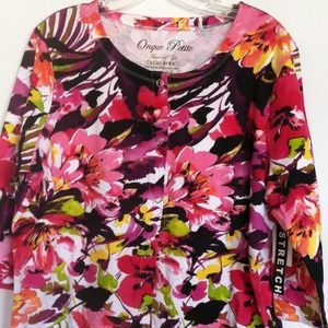 Onque Petite Top REDUCED