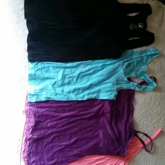 Lot of 7 tank tops