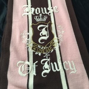 Juicy Couture Scarf