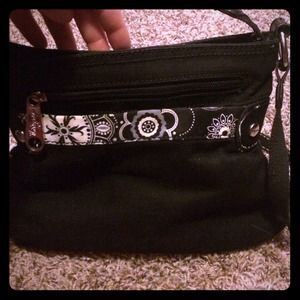 31 black crossbody purse