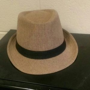 Tan H&M Fedora