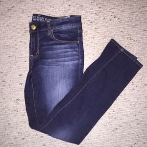 American Eagle Skinny Jeans****size 10 long****