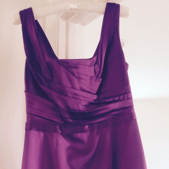 ELIE TAHARI Silk Dress Sz 4 - Picture 3 of 4