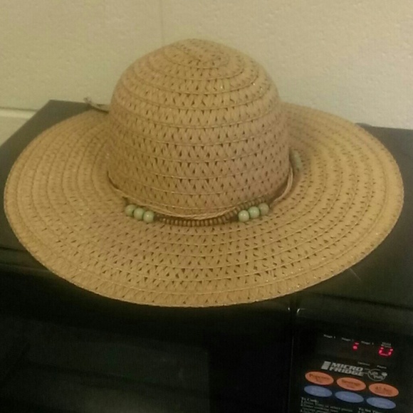 NWOT Target Straw Hat