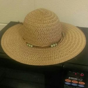 NWOT Target Straw Hat