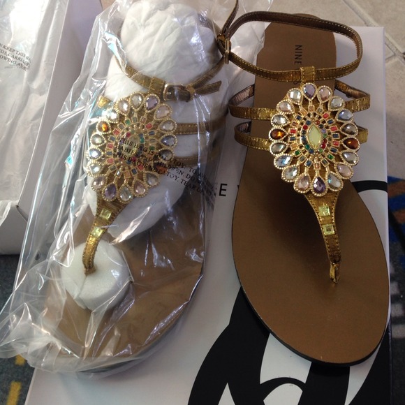 Nine West sandals