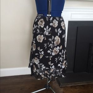 Under the knee skirt