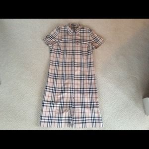 Burberry dress
