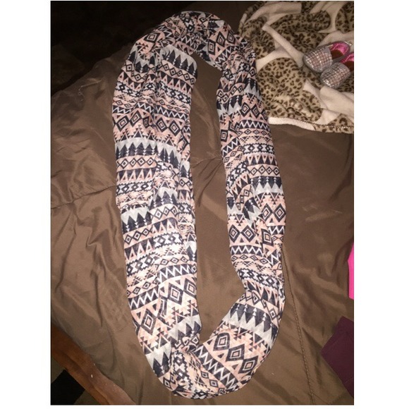 Tribal print Infiniti scarf