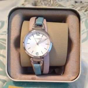 Authentic Women's Fossil Watch