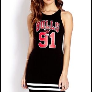 Forever 21 bulls dress