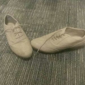 Tan X-Appeal Oxford Shoes