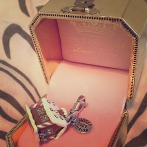 Juicy Couture Gingerbread Keychain