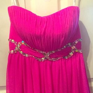 Prom Dress, only worn once for about 3 hours.