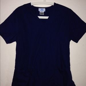 Scrubs top