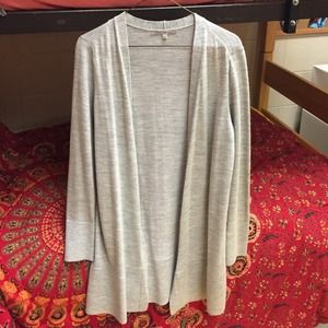 Gap Grey Cardigan